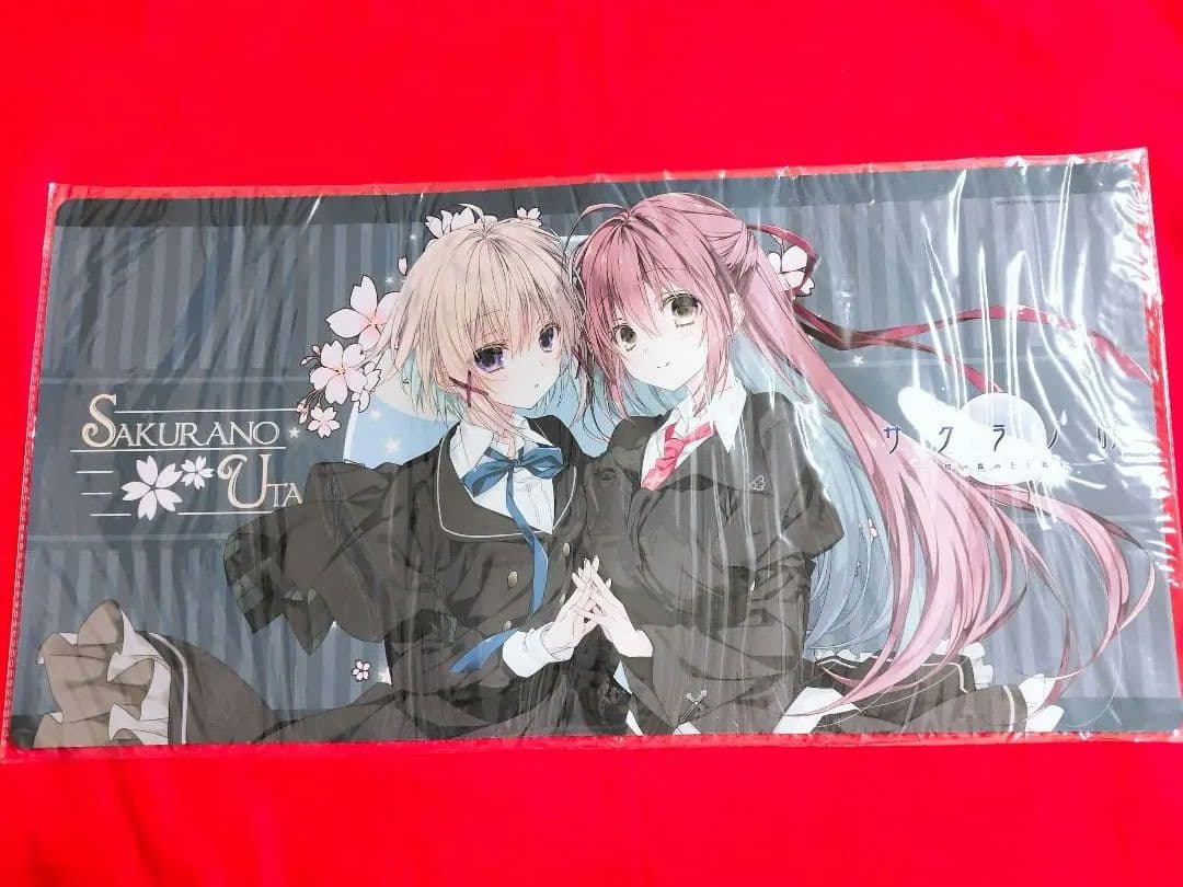 サクラノ詩 サクラノ刻 プレイマット x2 枕 素晴らしき日々 狗神煌 いぬきら