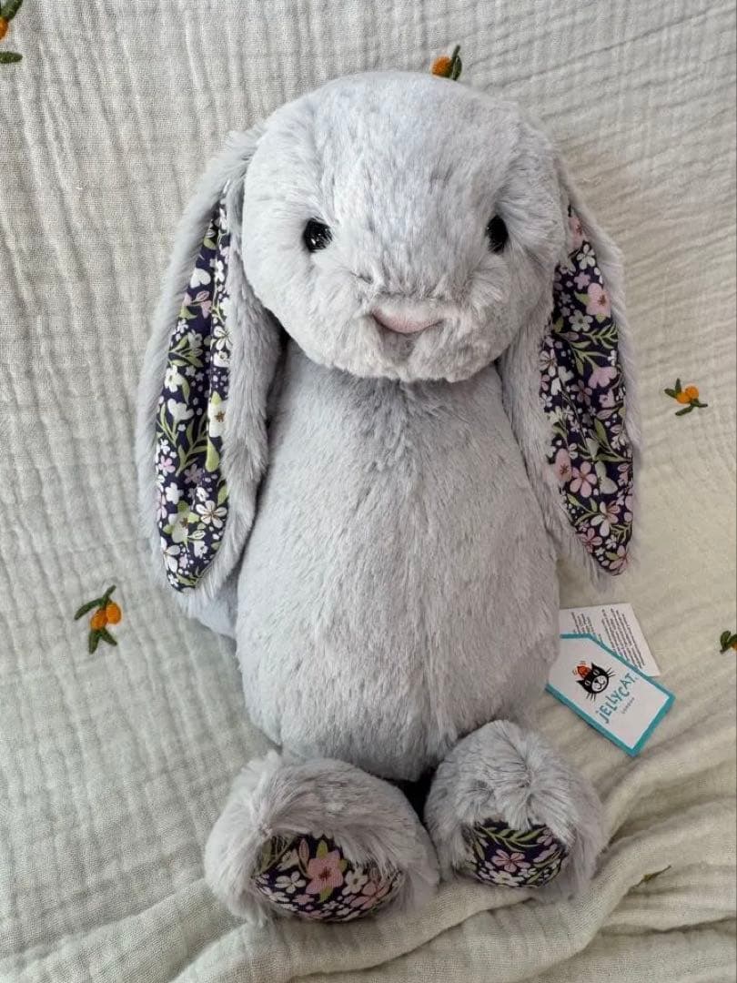 【新作新品・正規品】 うさぎ ぬいぐるみ バシュフルバニー M