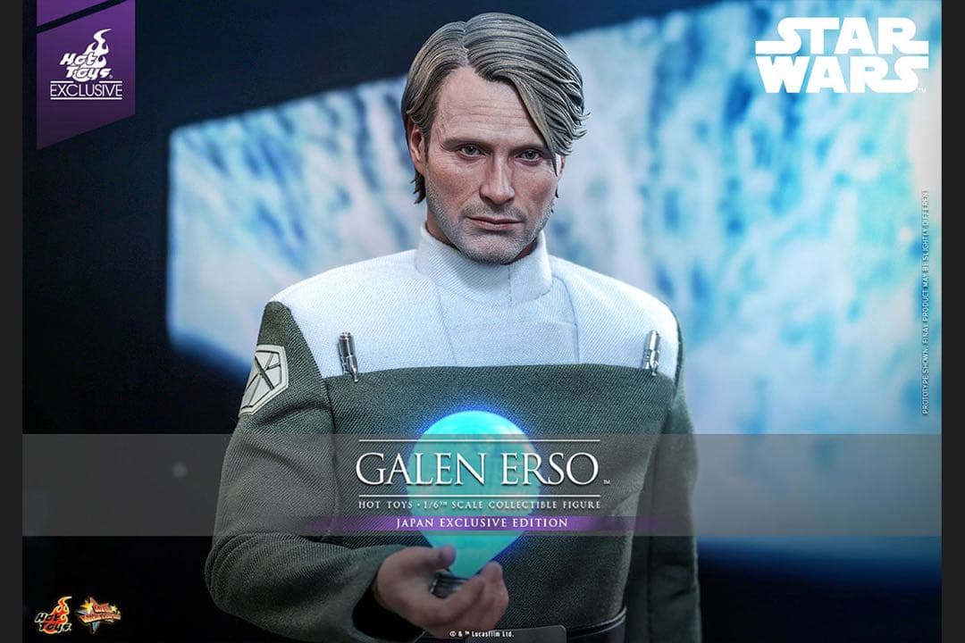 HotToys STAR WARS Galen Erso ゲイレン・アーソ