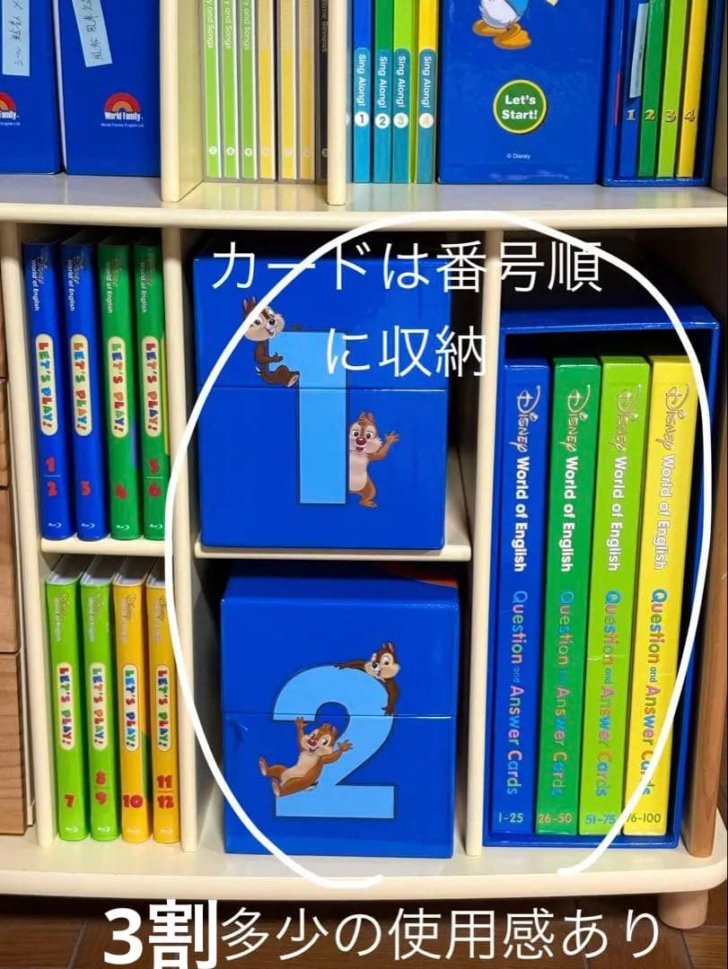 ディズニー 英語システム ワールド ファミリー フルセット DWE