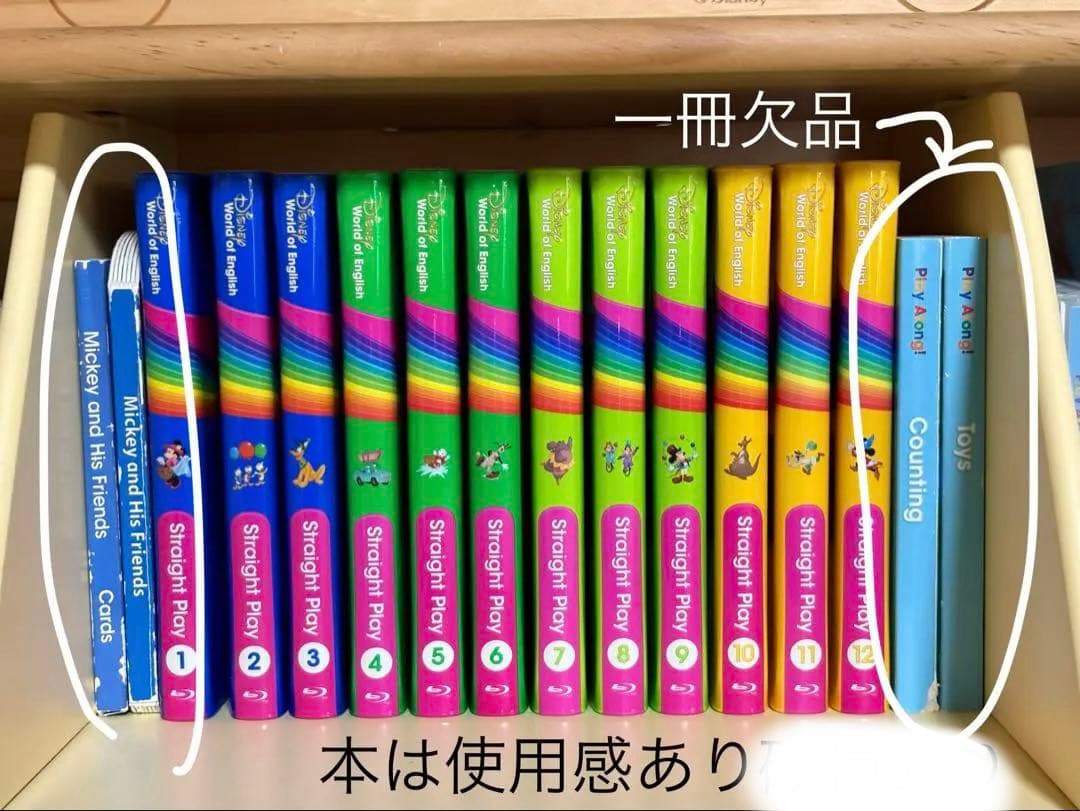 ディズニー 英語システム ワールド ファミリー フルセット DWE