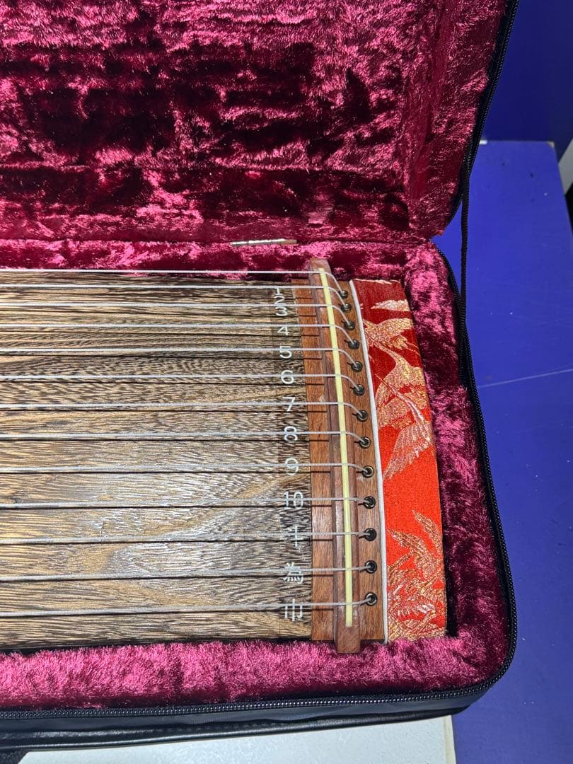 ゼンオン 文化箏 文化琴 13弦 楽器 和楽器 ソフトケース付