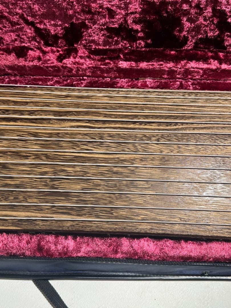 ゼンオン 文化箏 文化琴 13弦 楽器 和楽器 ソフトケース付