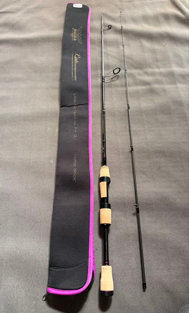 【美品】フェンウィック LINKS CT60SULP+-2J