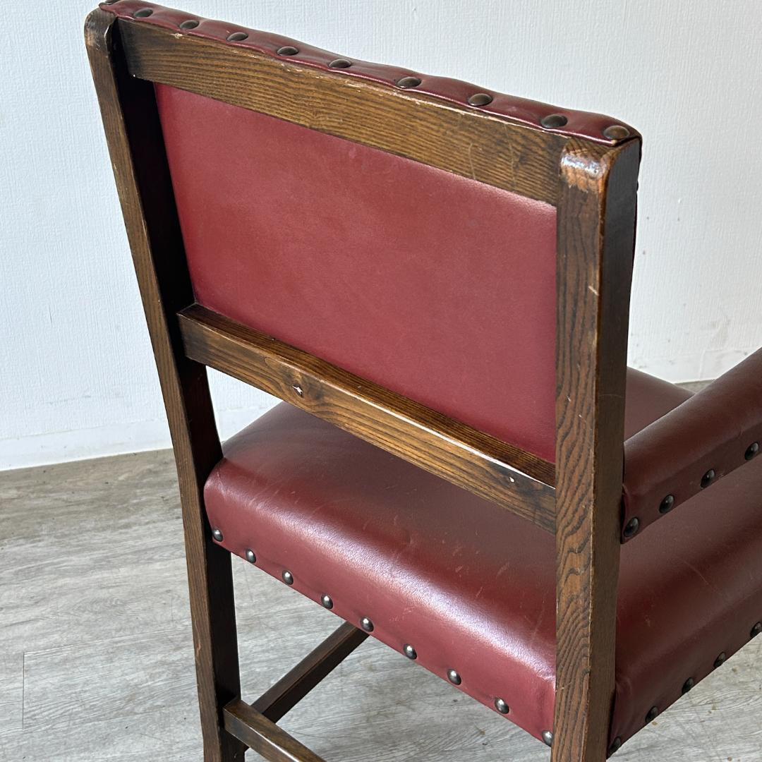 イギリス アンティーク家具 アーム チェア 1930年頃 858A