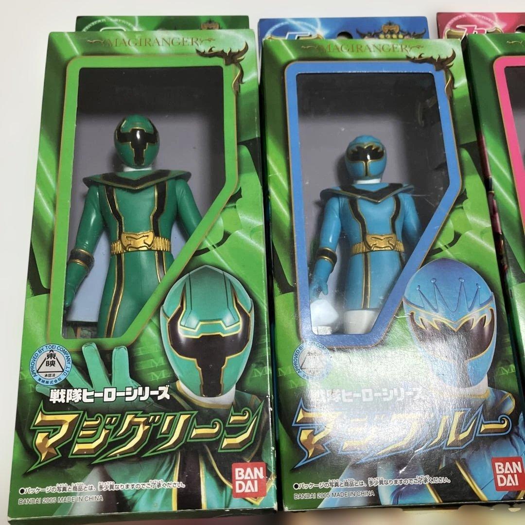 魔法戦隊マジレンジャー　戦隊ヒーローシリーズ　まとめ　おまけ付き
