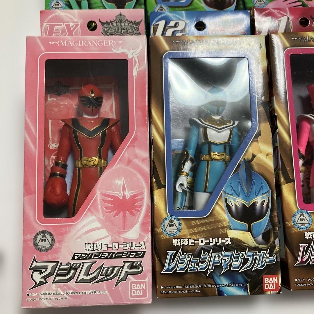 魔法戦隊マジレンジャー　戦隊ヒーローシリーズ　まとめ　おまけ付き