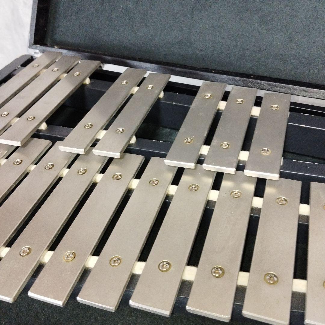 YAMAHA ヤマハ YG-50C グロッケン 鉄琴 スタンド付 YGS-70