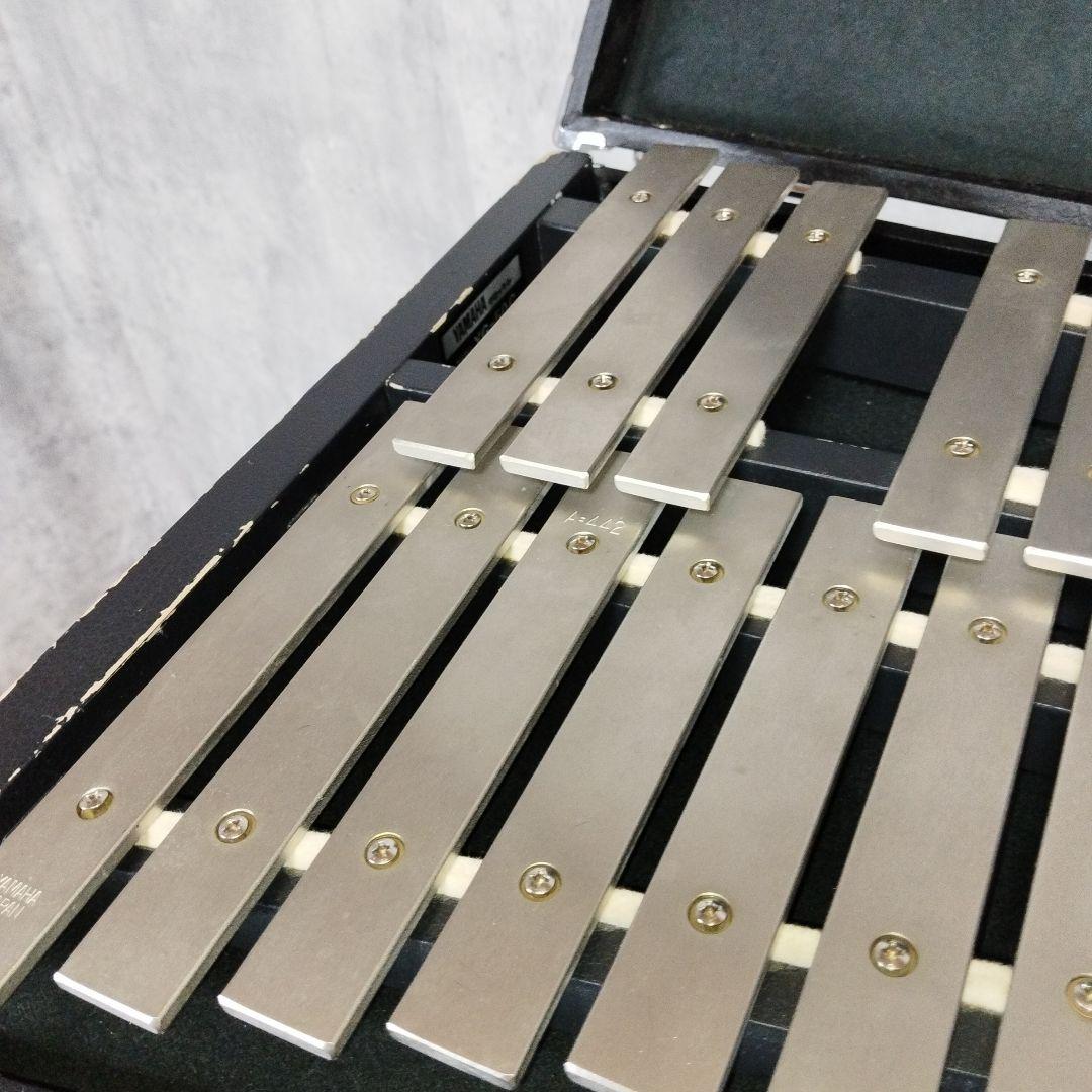 YAMAHA ヤマハ YG-50C グロッケン 鉄琴 スタンド付 YGS-70