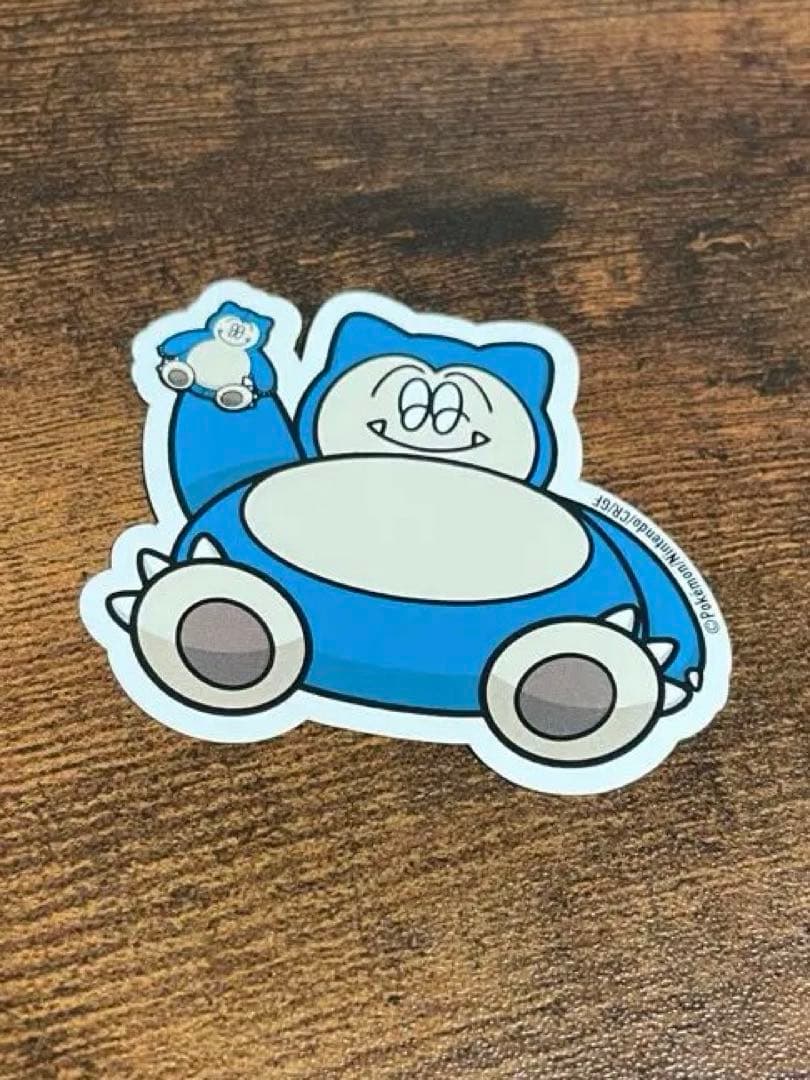 ☆カビゴン　ステッカー