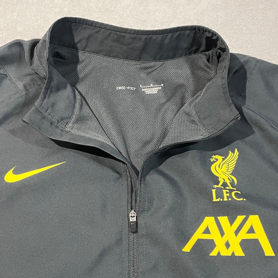 【超美品】NIKE × リバプールFC トラックジャケット＆パンツ セットアップ