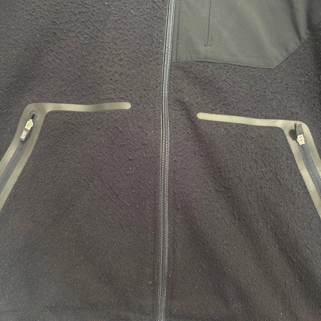 PEARLY GATES フリースジャケット サイズ4 ネイビー