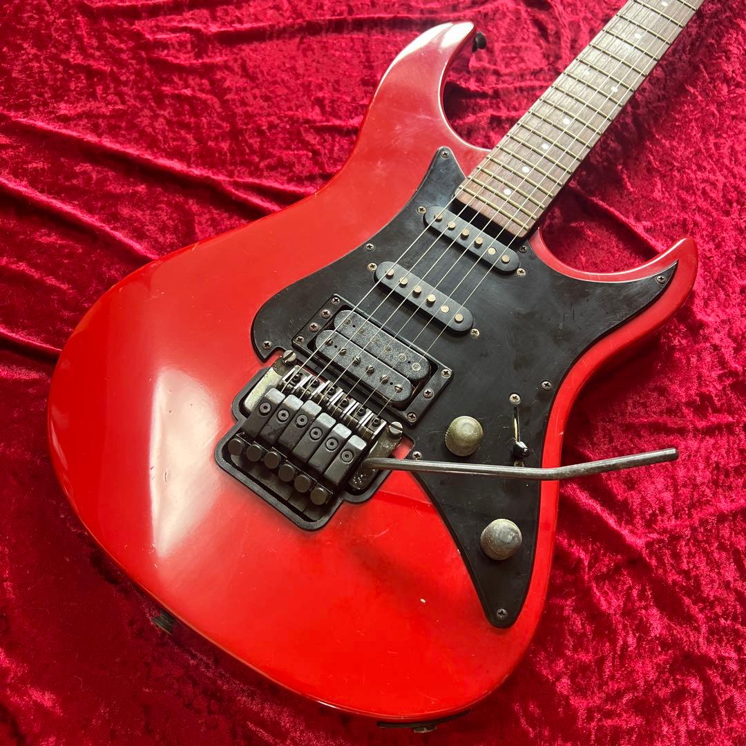 YAMAHA ヤマハ RGX512P 赤／黒