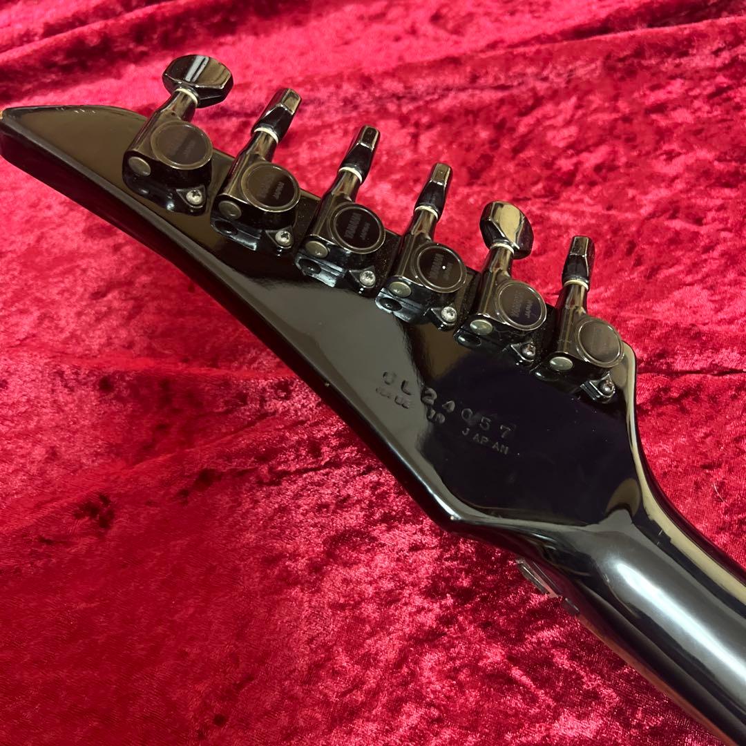 YAMAHA ヤマハ RGX512P 赤／黒