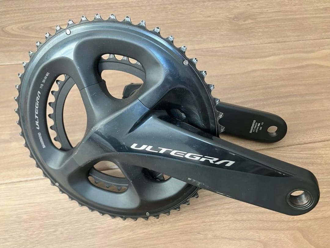 SHIMANO ULTEGRA クランクセット FC-R8000 165mm