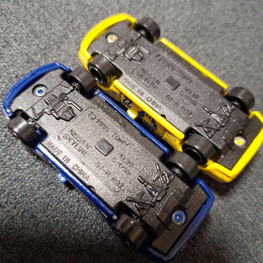 特注　トミカ　スカイライン　ニッサン　ミニカー