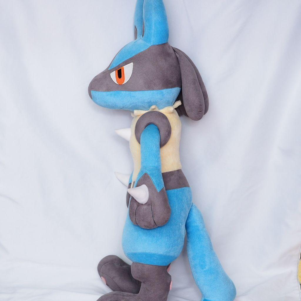 リ*ワ様 ハートランド ルカリオ 特大 ぬいぐるみ 80cm