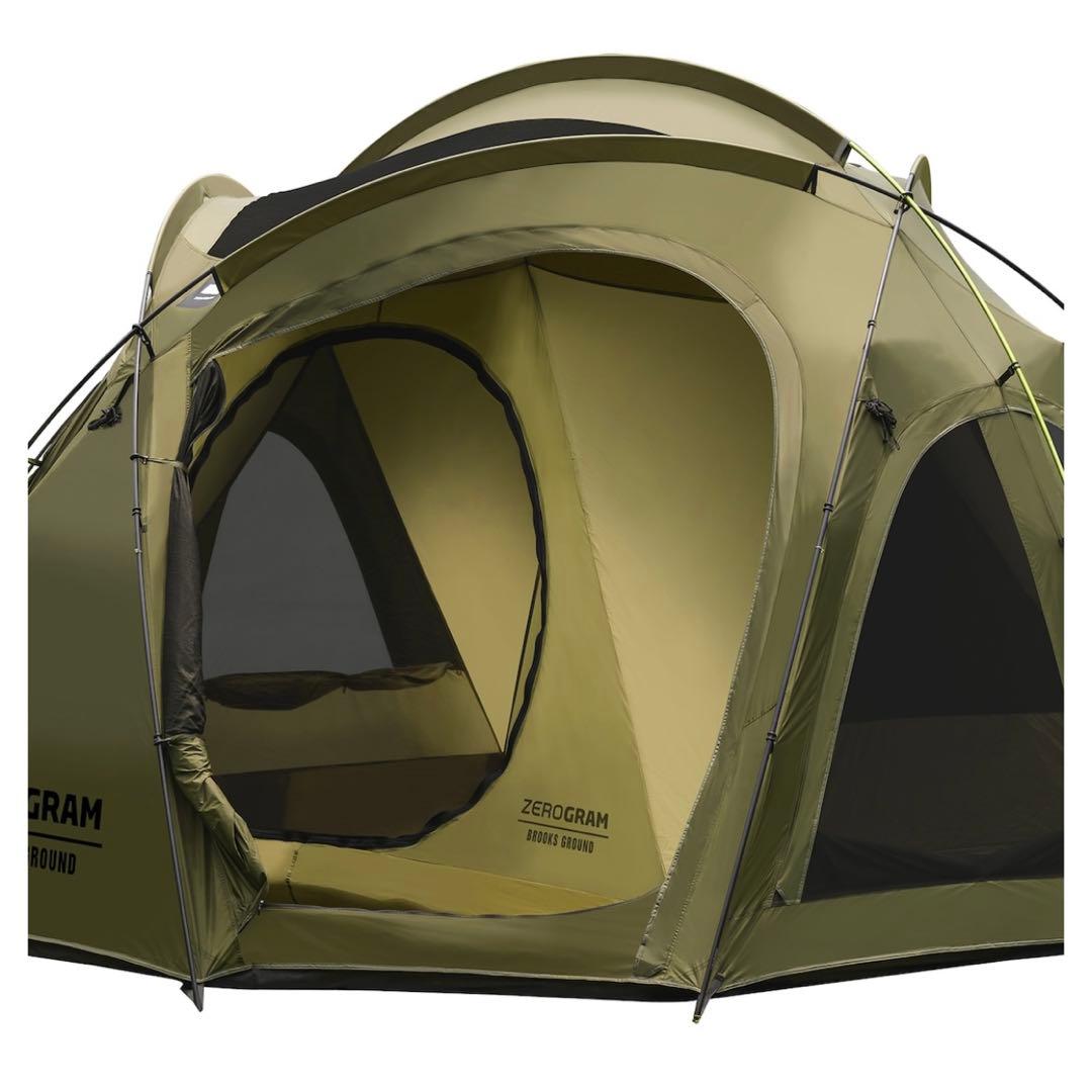 テント・タープ ZEROGRAM Brooks Ground Dome Shelter