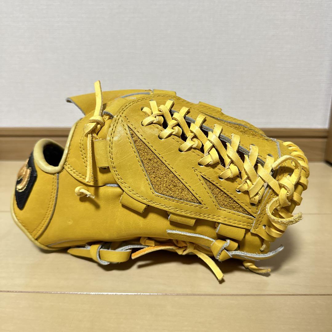 美品 Zeems 軟式グローブ ピッチャー用 一般 大人