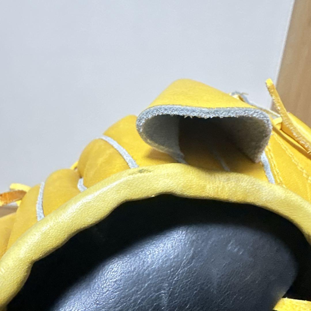 美品 Zeems 軟式グローブ ピッチャー用 一般 大人