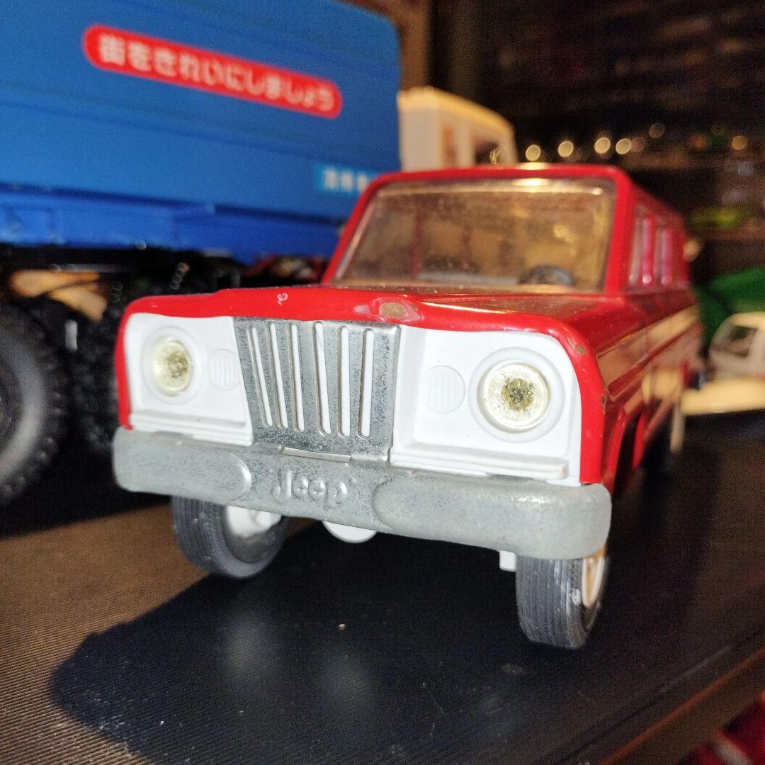 トンカ　クライスラー　ワゴニア　グランドワゴニア　ミニカー