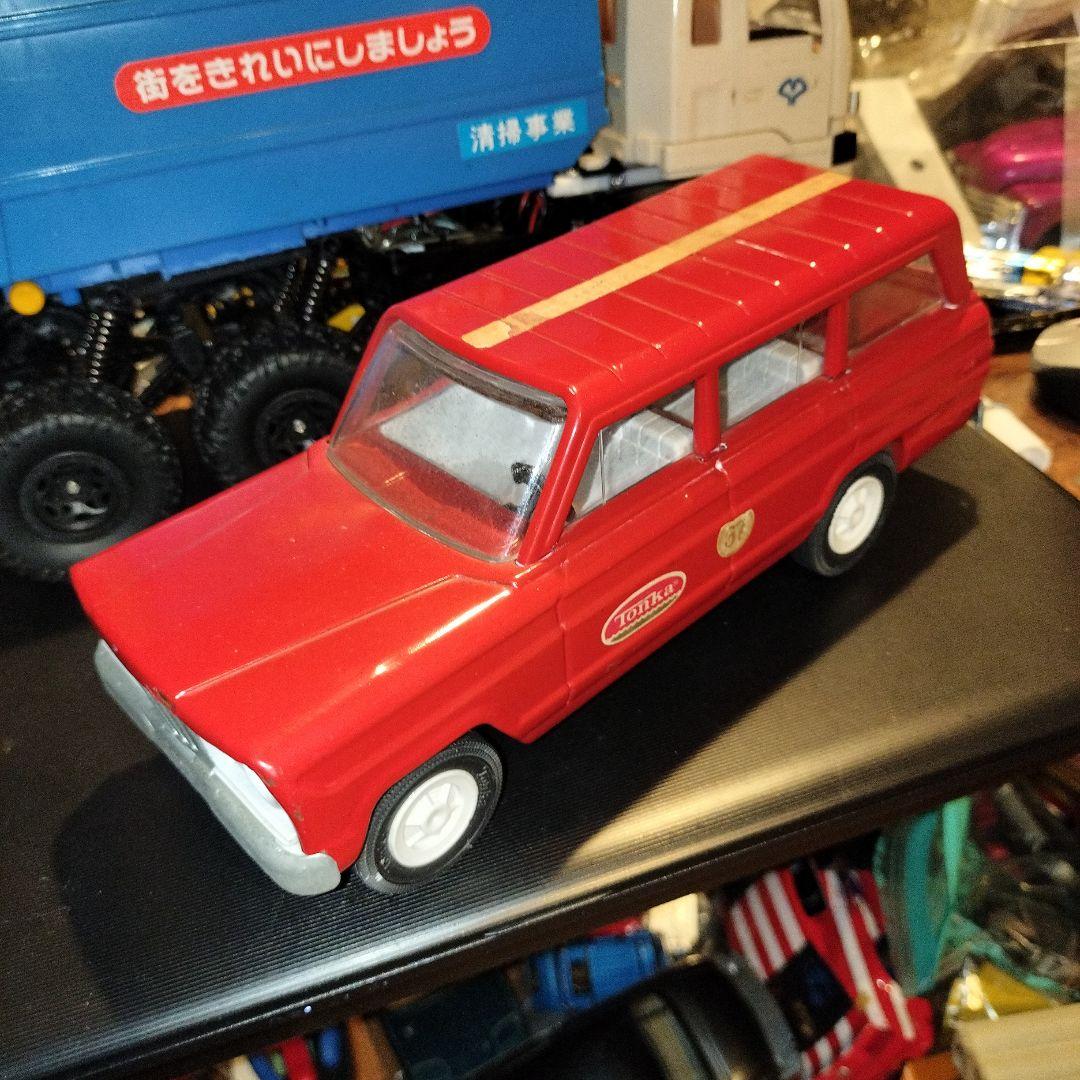 トンカ　クライスラー　ワゴニア　グランドワゴニア　ミニカー