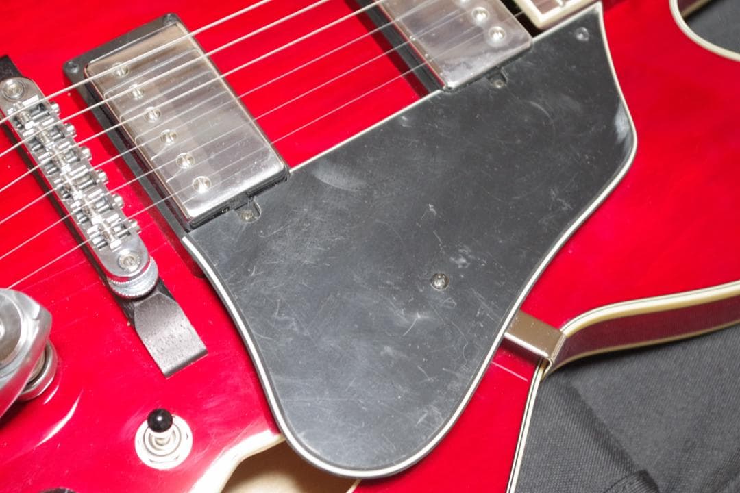 アイバニーズ　Ibanez AFS75T TRD ほぼ未使用品　値引き不可