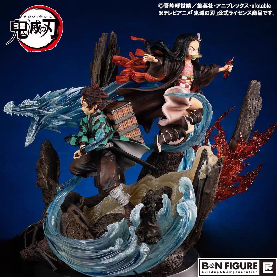 炭治郎＆禰豆子　フィギュア　鬼滅の刃 Demon Slayer ガレージキット
