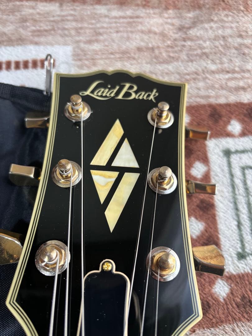 メンテナンス済み　Laid Back ブラック エレキギター