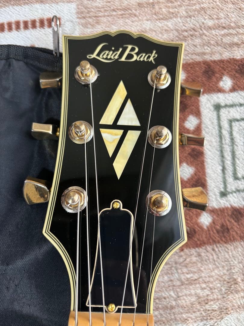 メンテナンス済み　Laid Back ブラック エレキギター