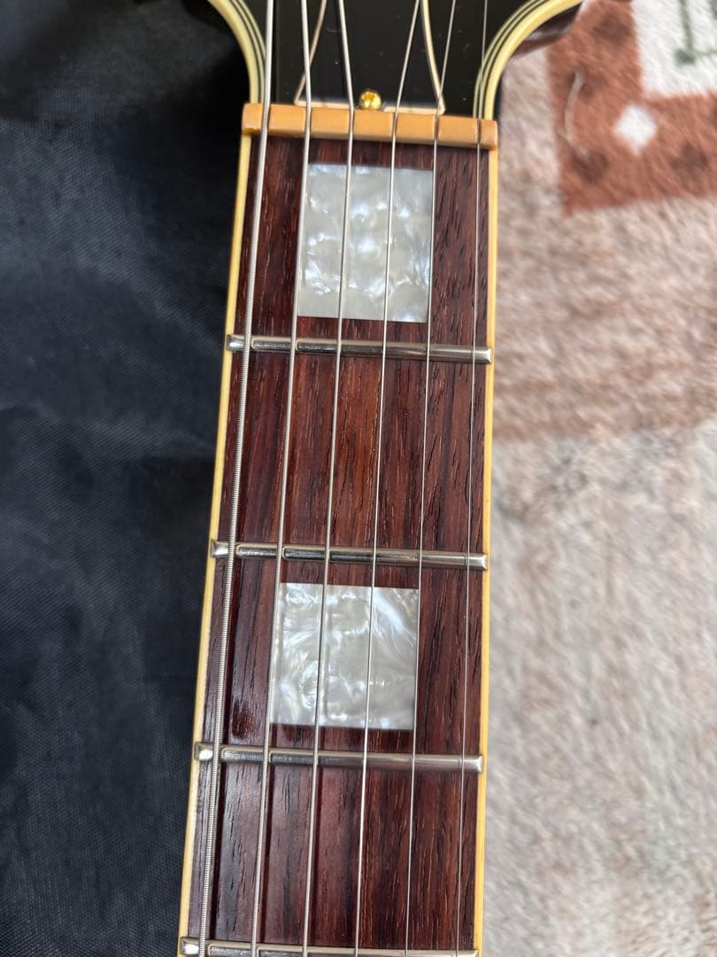 メンテナンス済み　Laid Back ブラック エレキギター