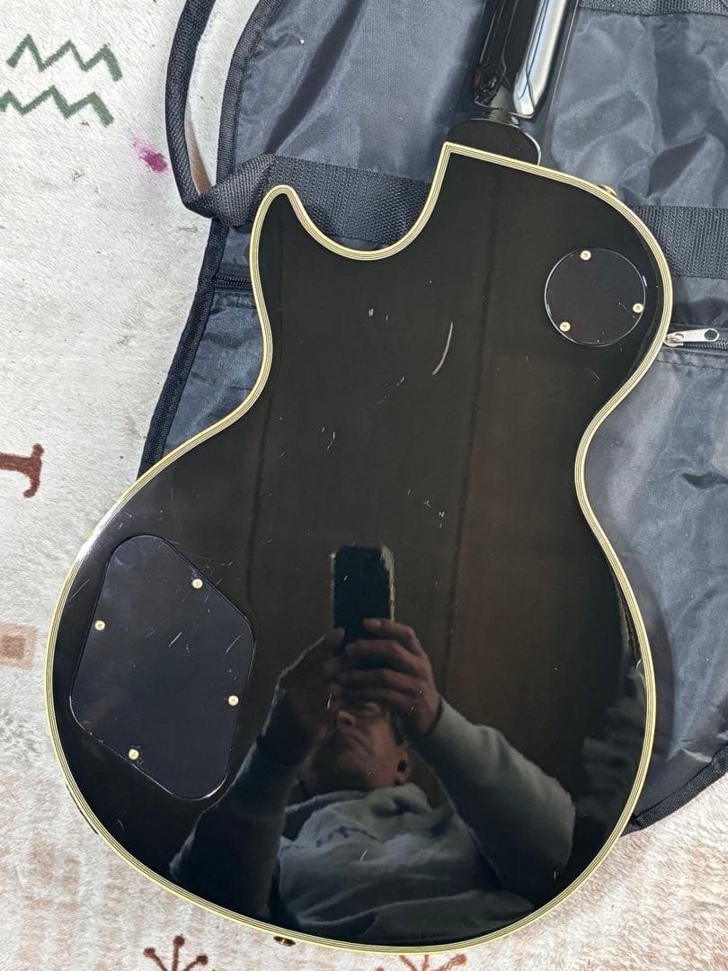 メンテナンス済み　Laid Back ブラック エレキギター