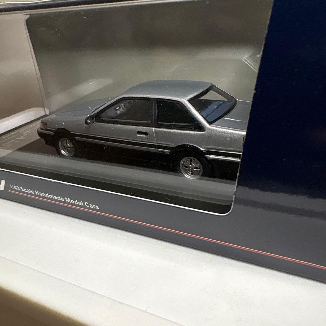 ハイストーリー　1/43 トヨタカローラレビン