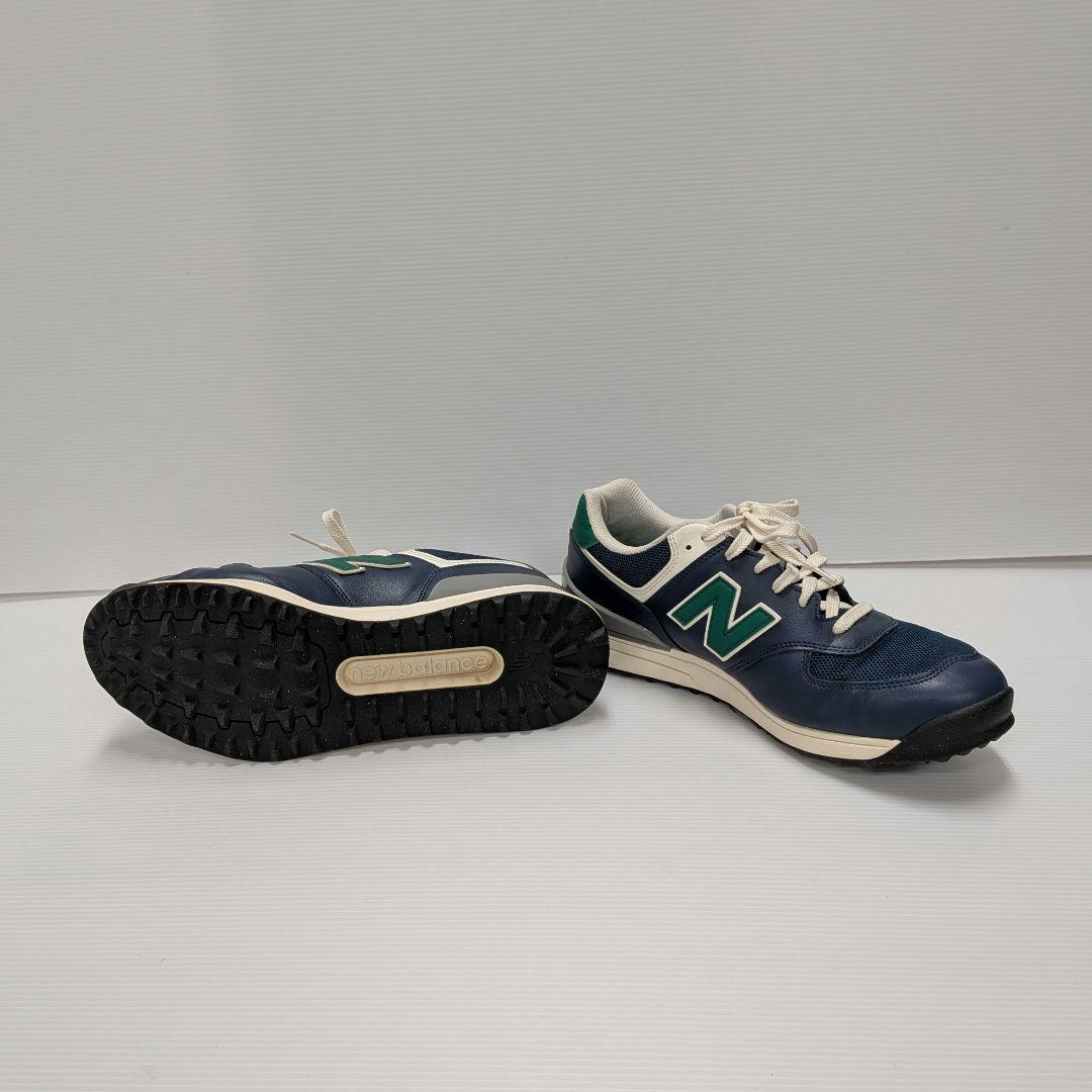 美品 New Balance ニューバランス ゴルフシューズ UGS574 V3