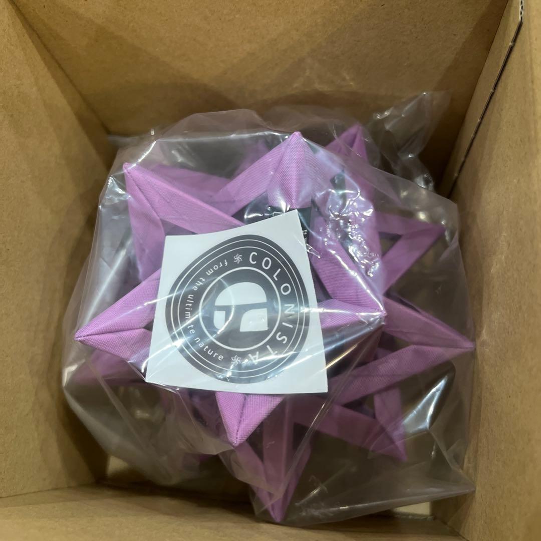 COLONISTA CONPE10 コロニスタ コンペイトウ パープル