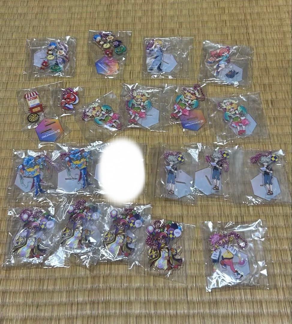 モンスト DDⅢ 超巨大ガチャ アクリルスタンド