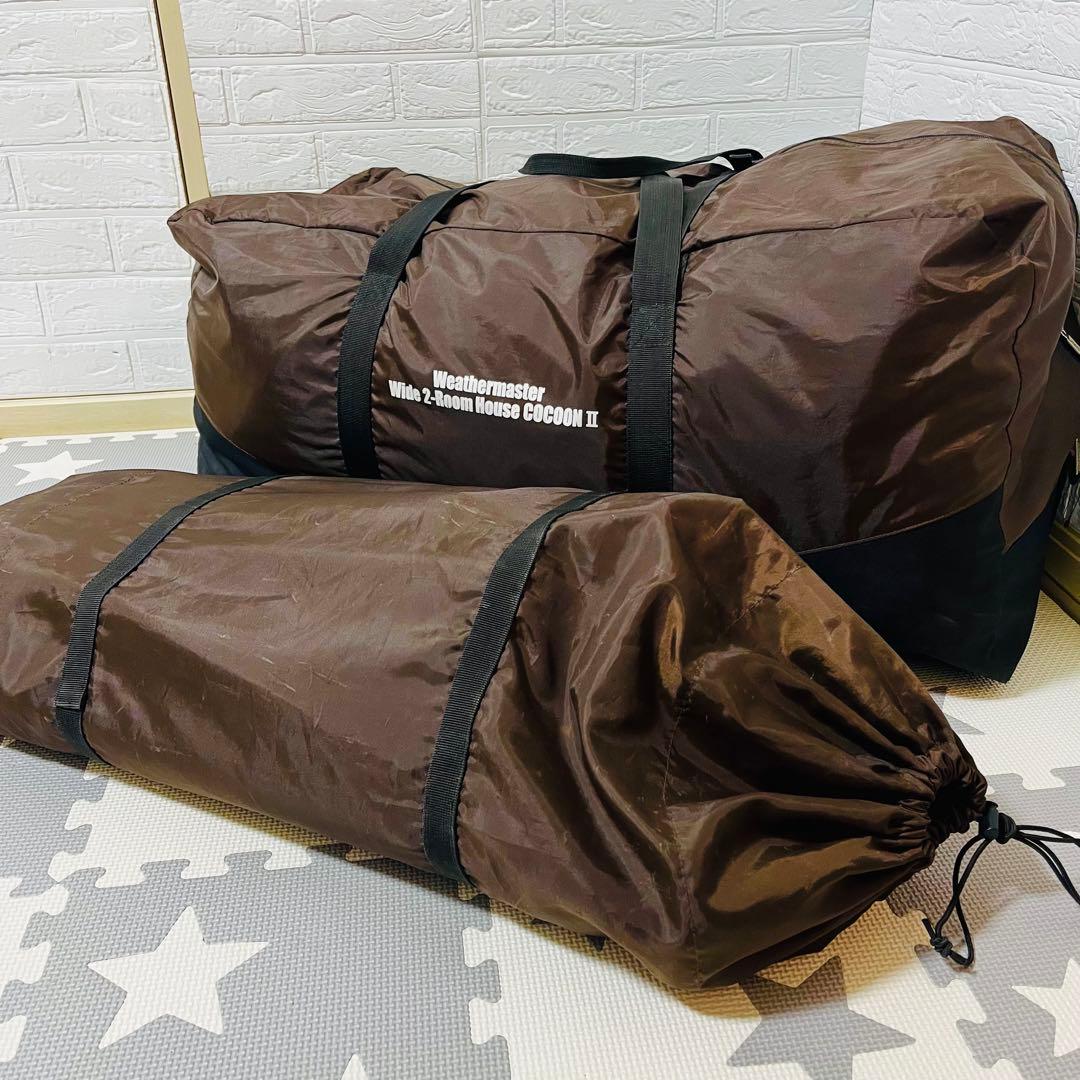 【☆美品☆】コールマン☆テント☆ウェザーマスター☆ワイド2ルームコクーンⅡ☆