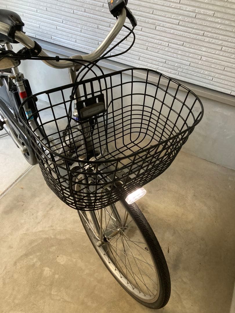 ブリヂストン アシスタ 24インチ バッテリー充電器付属(鍵2本)電動自転車