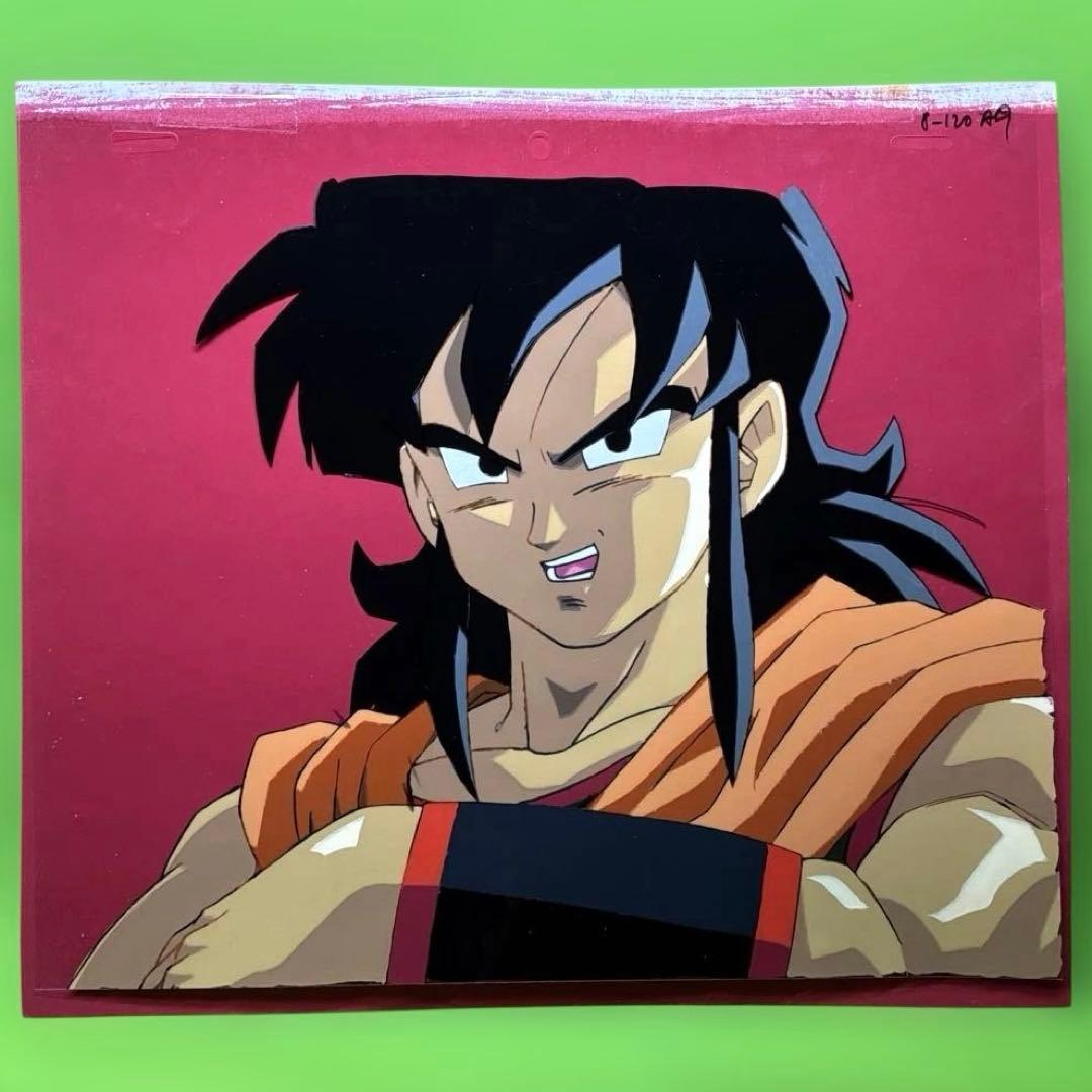 コ*ポ様 映画ドラゴンボール セル画 ヤムチャ