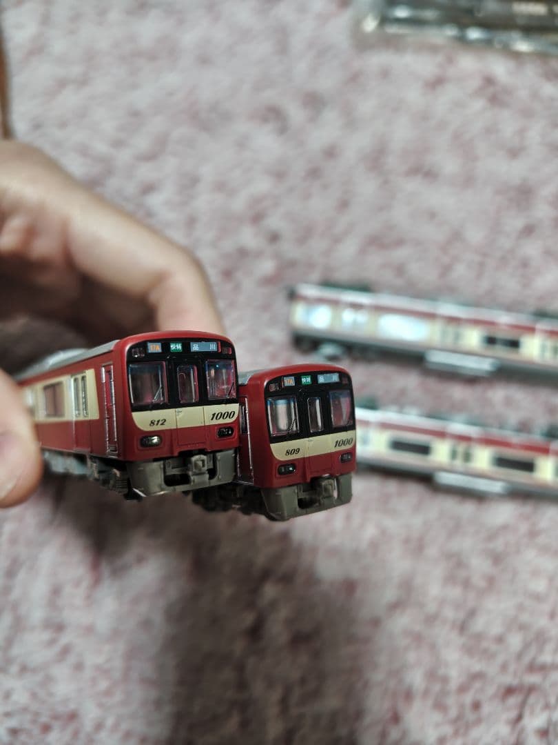 2/8まで限定価格　鉄道コレクション 京急新1000形1809編成　4両