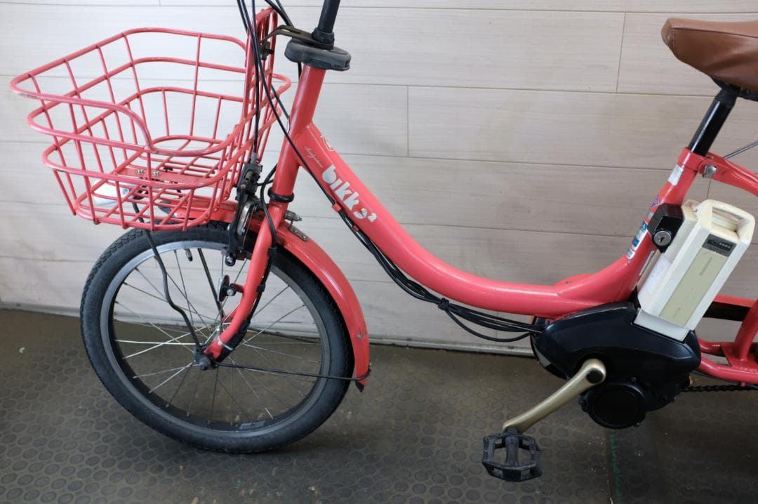 r*e様 店舗販売! BS BIKKE　 20インチ　3段　8.7Ah（4点灯）