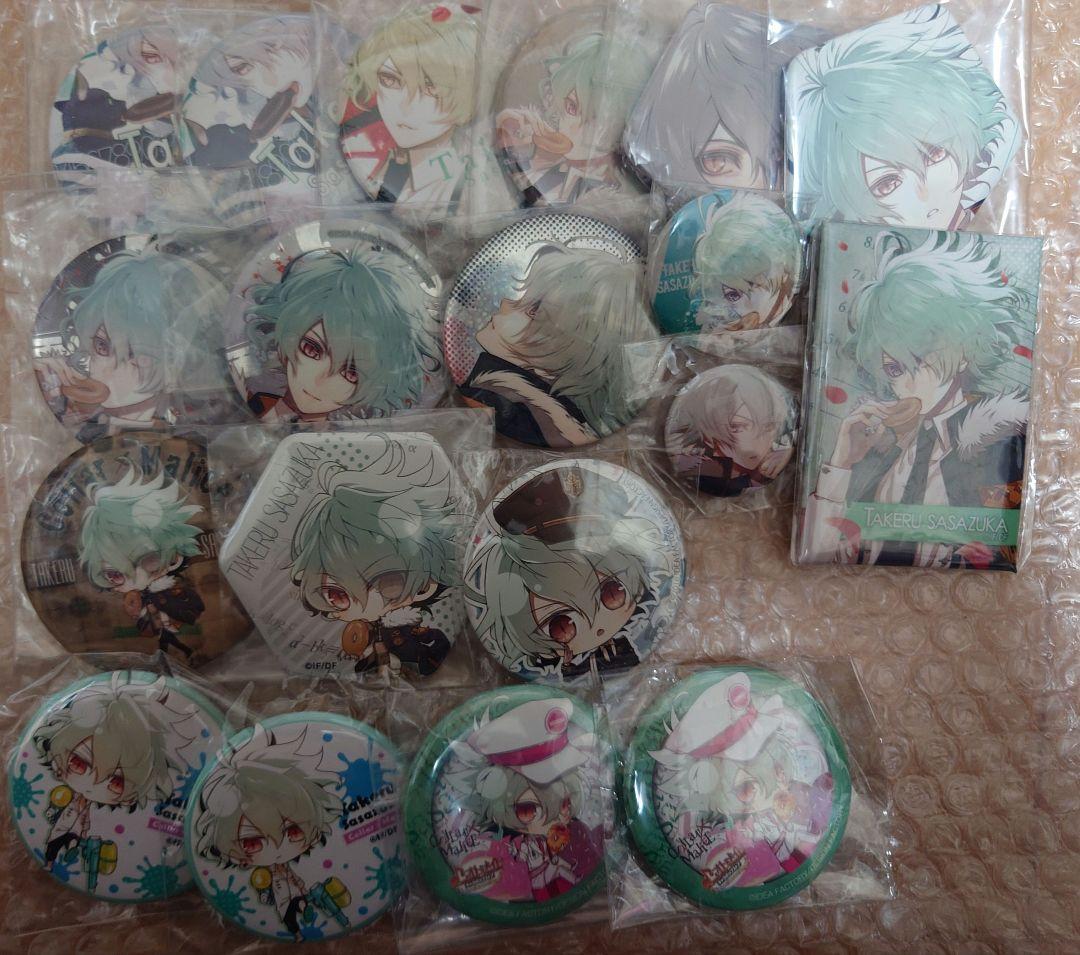 Collar×Malice カラーマリス カラマリ 缶バッジ 尊