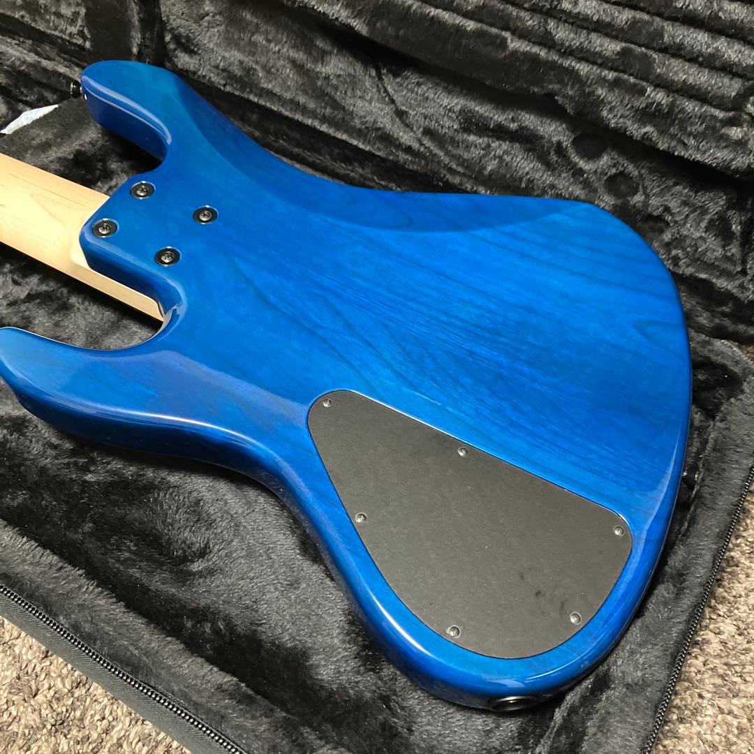 ベース kikuchi guitars custom 5st J bass