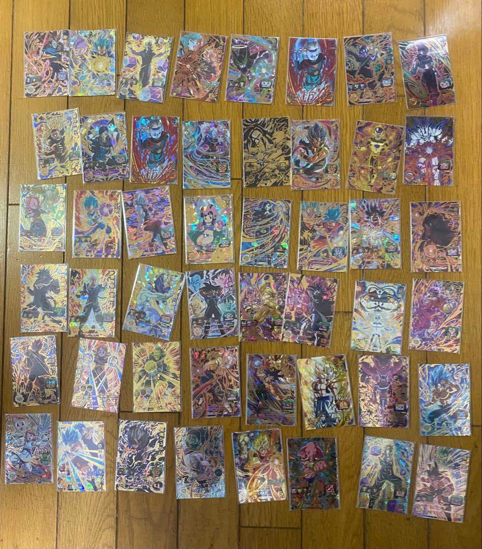 スーパードラゴンボールヒーローズ　引退品　まとめ