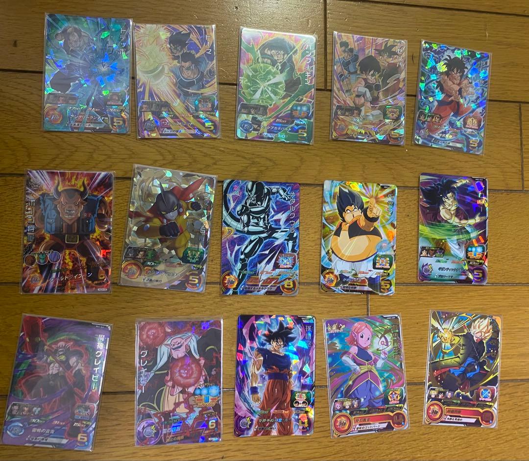 スーパードラゴンボールヒーローズ　引退品　まとめ