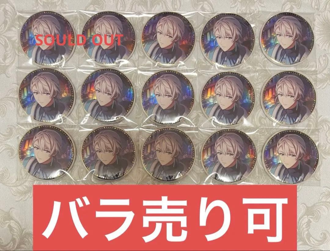 アイドリッシュセブン アイナナ 記念日2024 缶バッジ 棗巳波