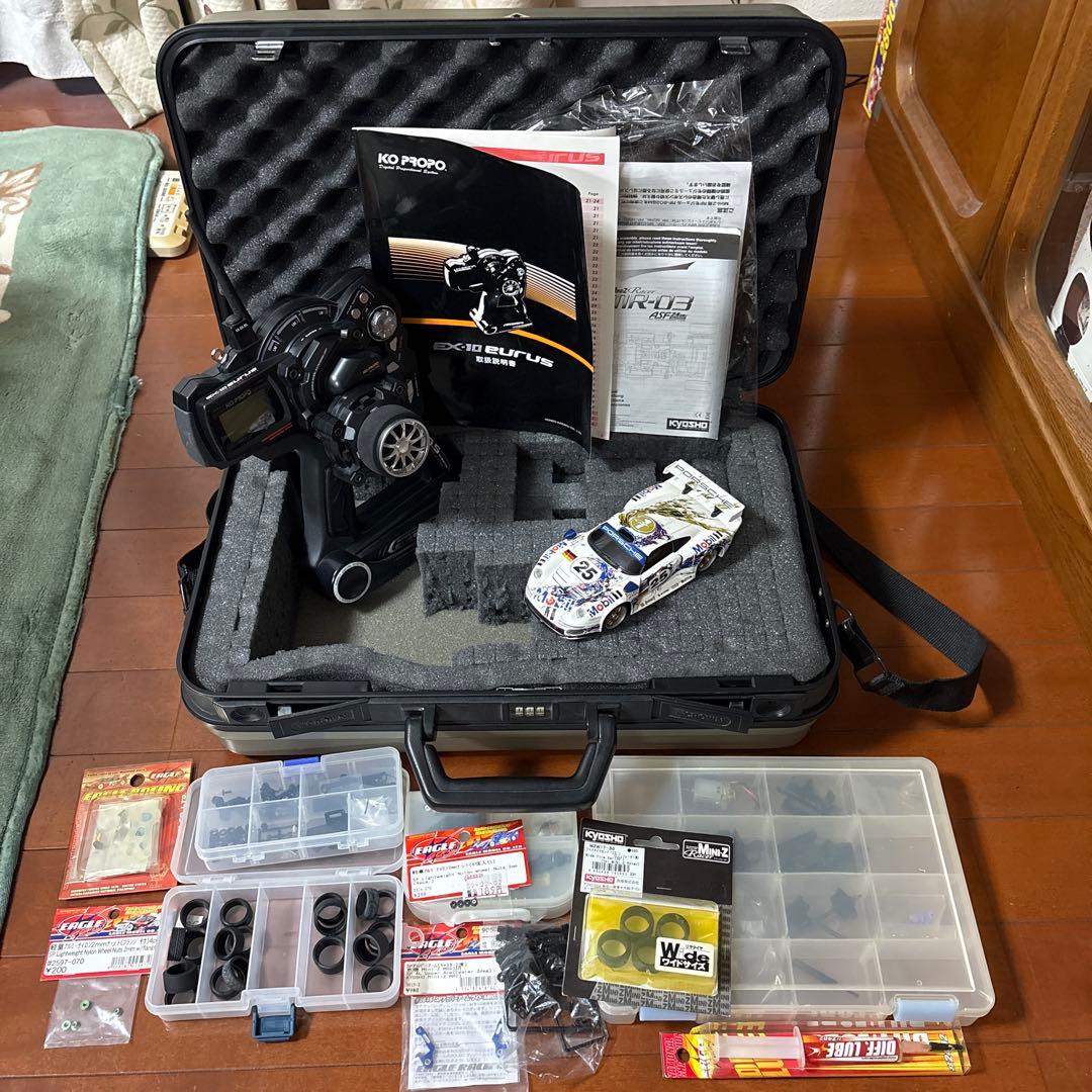 ミニッツ　ポルシェMR-03プロポと色々おまとめ