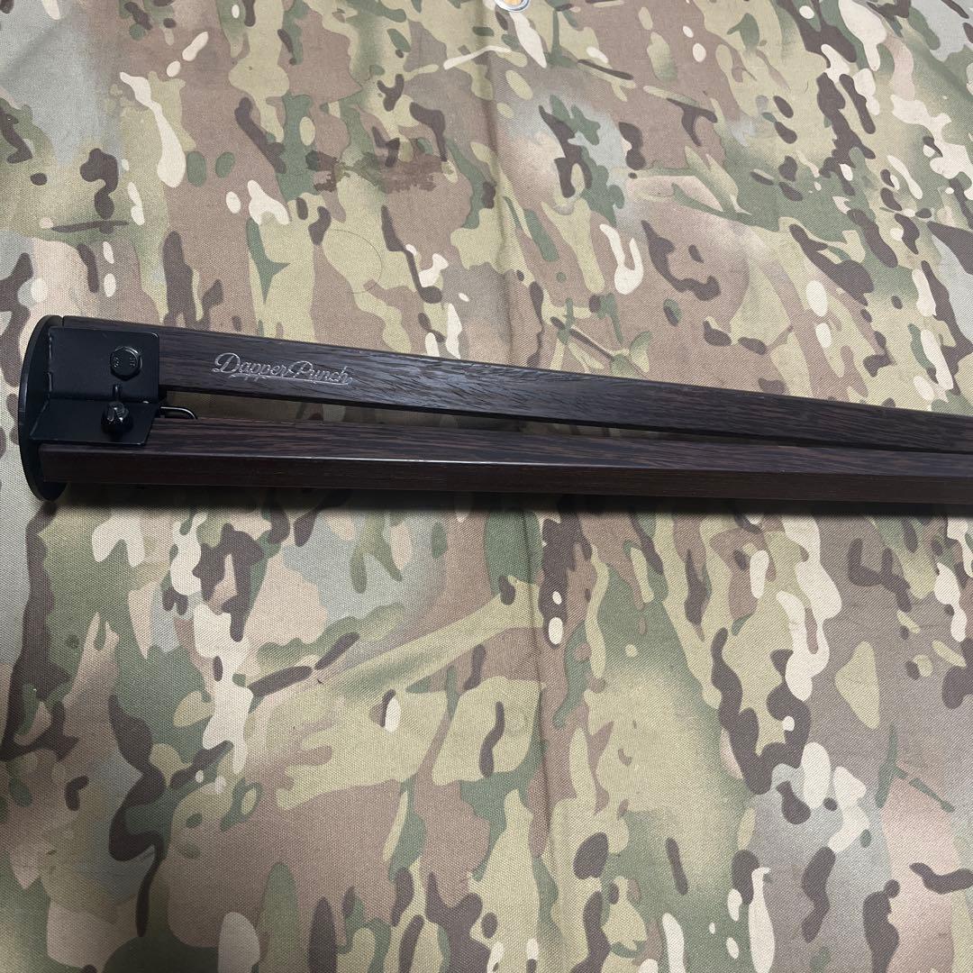 dapperpunch 木製三脚　黒檀