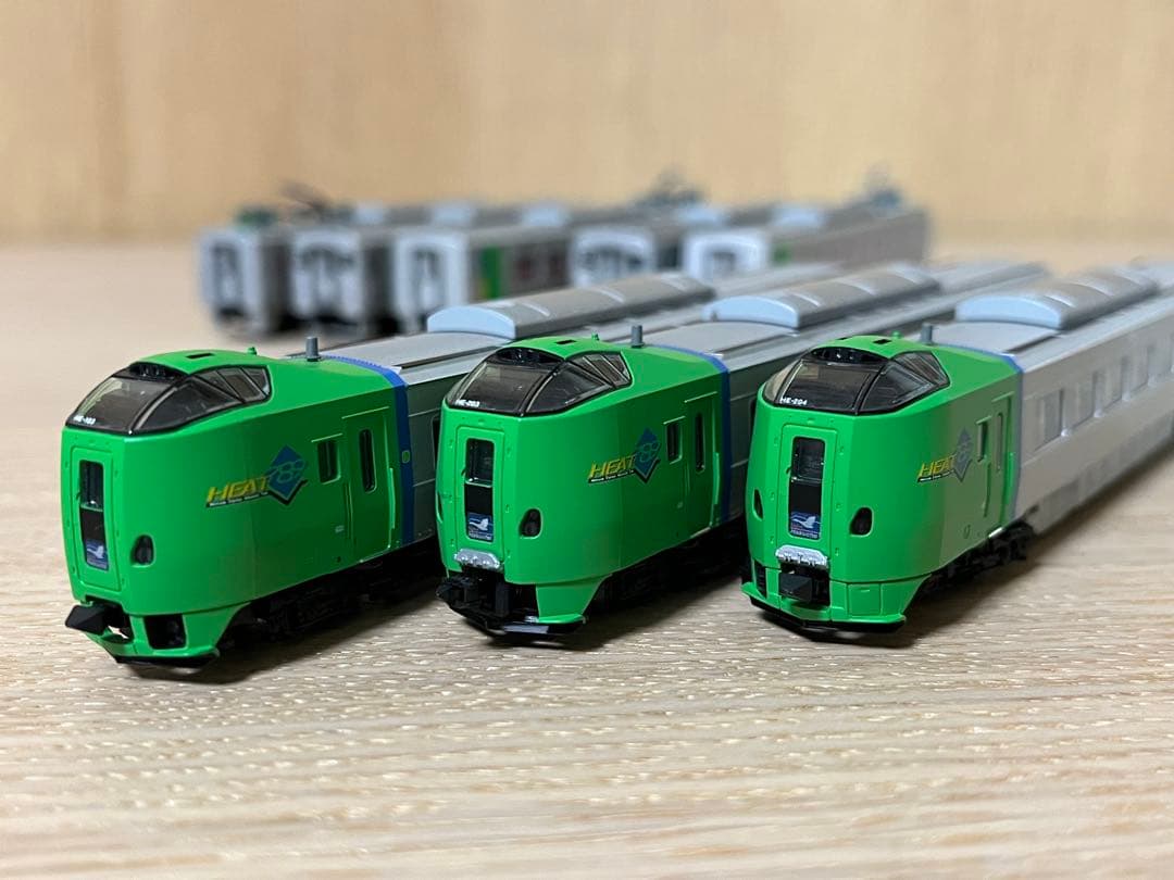 マイクロエース 789系特急「スーパー白鳥」基本・増結8両セット