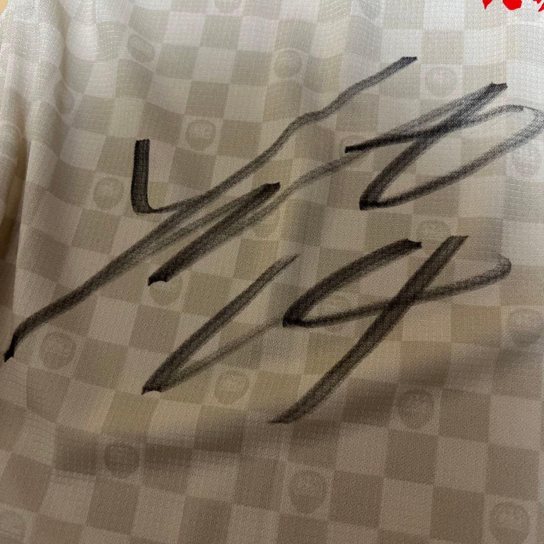 【新品未使用】2024川崎フロンターレ No.14脇坂泰斗 直筆サイン入り